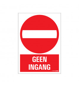 BORD 23X33CM COMBINATIE GEEN INGANG