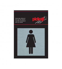 BORD ALULOOK DAMES 80X80 MM ZELFKLEVEND