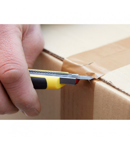 STANLEY NAVULLING AFBREEKMESJES 9MM IN DISPENSER (10 STUKS)