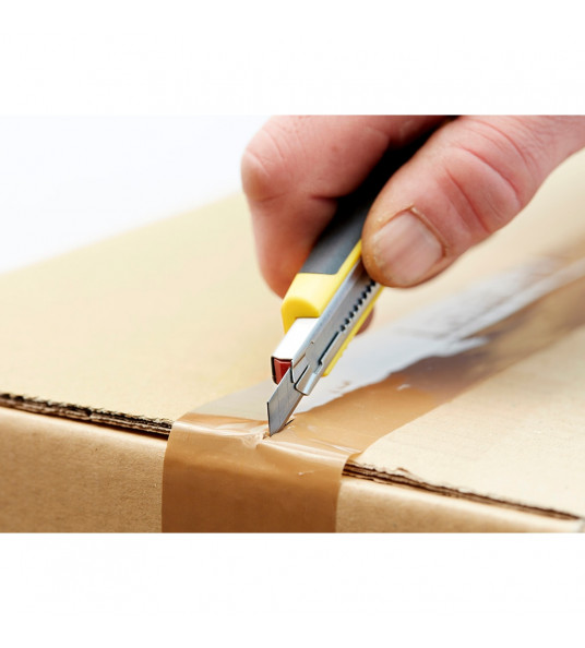 STANLEY NAVULLING AFBREEKMESJES 9MM IN DISPENSER (10 STUKS)