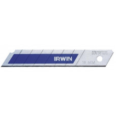 IRWIN BI-METAAL BLUE AFBREEKBLAD 18MM - 8ST