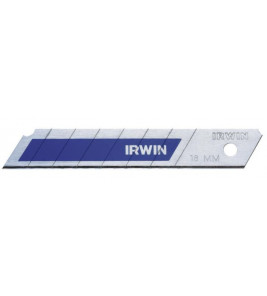 IRWIN BI-METAAL BLUE AFBREEKBLAD 18MM - 8ST IRWIN BI-METAAL BLUE AFBREEKBLAD 18MM - 8ST