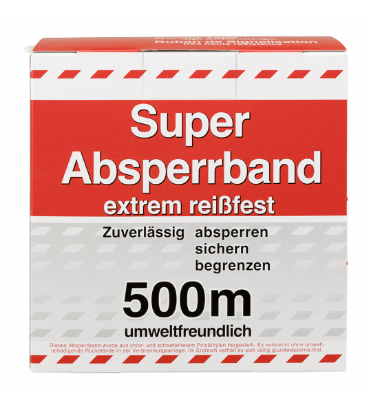 AFZETLINT ROOD-WIT DOOS 500 METER