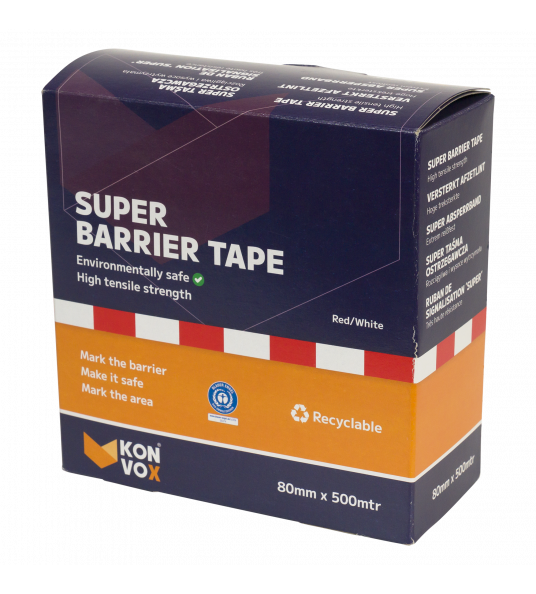 AFZETLINT ROOD-WIT DOOS 500 METER