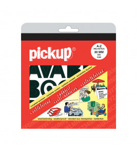 LETTERBOEK HELVETICA ZWART 30 MM