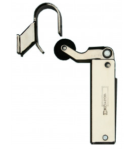 DICTATOR 1000 NIKKEL, HAAK 1009, 50N CILINDER, REGELBAAR DICTATOR 1000 NIKKEL, HAAK 1009, 50N CILINDER, REGELBAAR