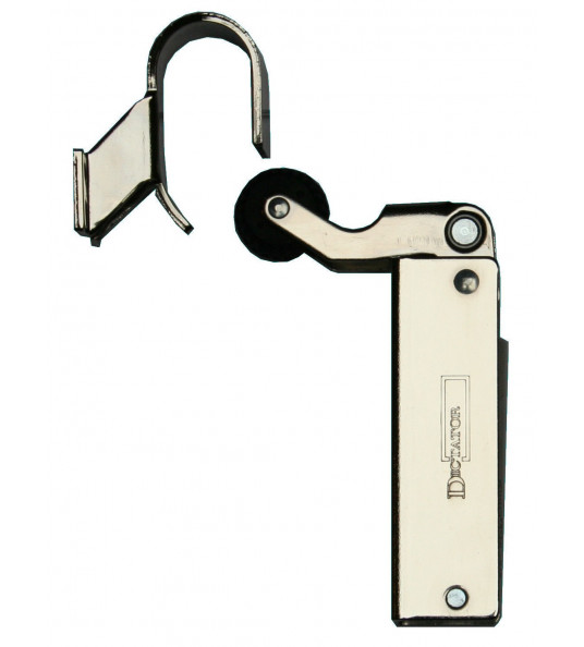 DICTATOR 1000 NIKKEL, HAAK 1009, 50N CILINDER, REGELBAAR