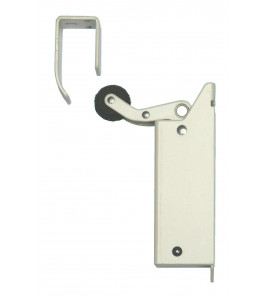 DICTATOR 1400 WIT (RAL 9010), HAAK 1014, 20N CILINDER, REGELBAAR DICTATOR 1400 WIT (RAL 9010), HAAK 1014, 20N CILINDER, REGELBAAR