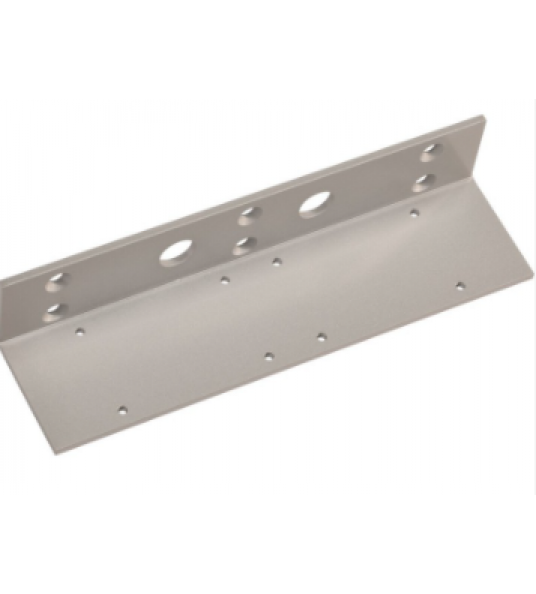 HOEKCONSOLE VOOR TS83 EN 3-6 ZILVER