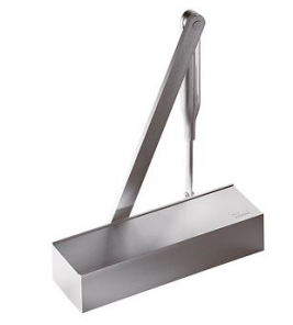 DEURDRANGER TS72/EN 2-4 ZONDER ARM ZILVER