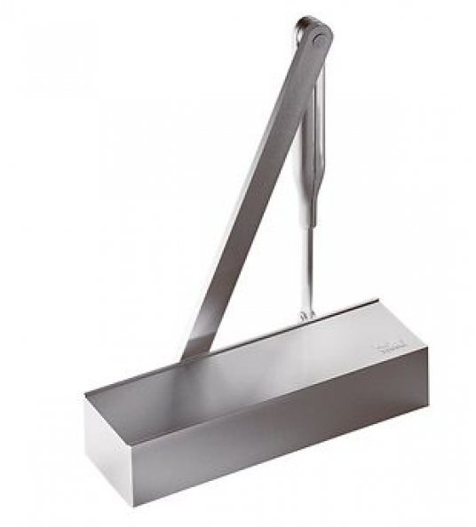 DEURDRANGER TS72/EN 2-4 ZONDER ARM ZILVER