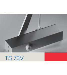 DEURDRANGER TS73V/EN 2-4 ZONDER ARM ZILVER