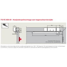 TS92-G EN2-4 ZONDER ARM ZILVER