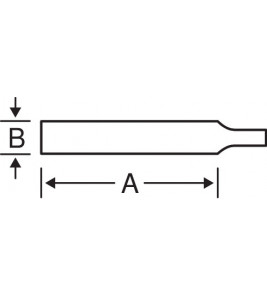 DRIEKANTE VIJL 10' HECHT ERGO