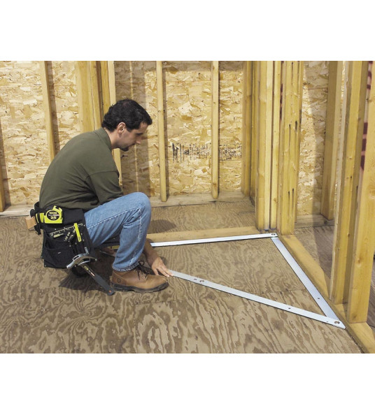 OPVOUWBARE BOUWHAAK ALUMINIUM