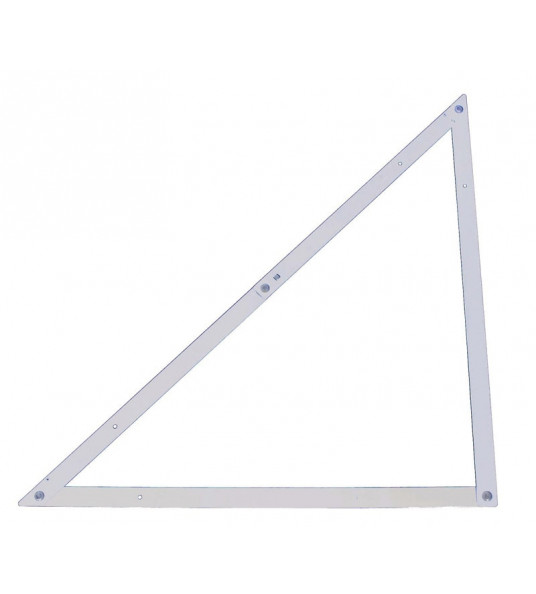 OPVOUWBARE BOUWHAAK ALUMINIUM