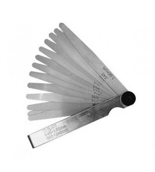 MIB PRECISIE VOELERMAAT BEREIK 0.05-1.0MM