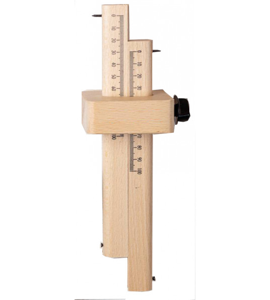 KRUISHOUT, 100MM, DUBBEL, BEUKENHOUT, MADE IN GERMANY