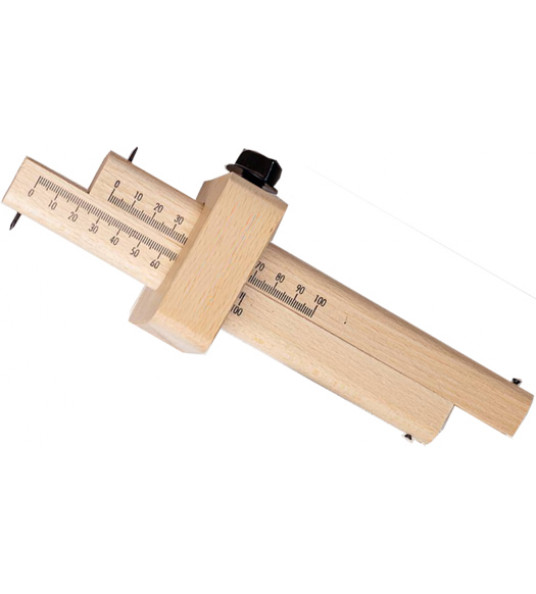 KRUISHOUT, 100MM, DUBBEL, BEUKENHOUT, MADE IN GERMANY