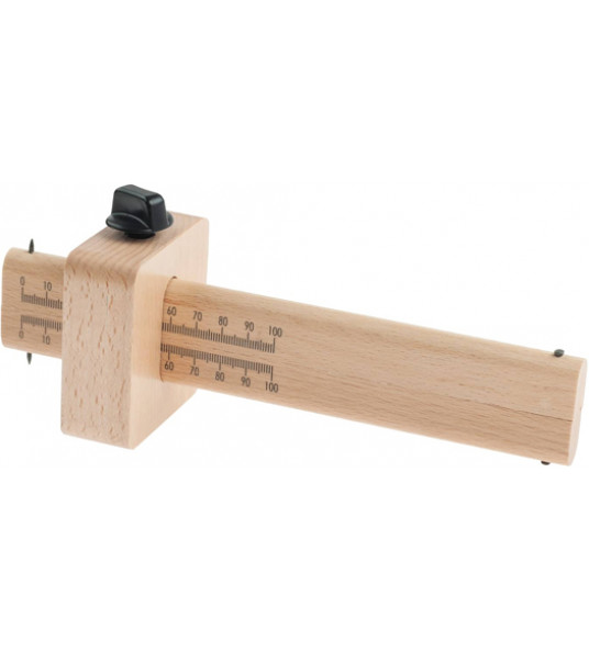 KRUISHOUT, 100MM, DUBBEL, BEUKENHOUT, MADE IN GERMANY