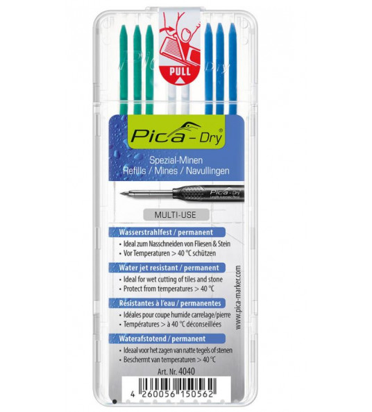 PICA 4040 DRY NAVULLING SPECIAL