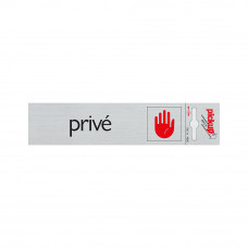 ROUTE ALULOOK 165X44 MM PRIVE