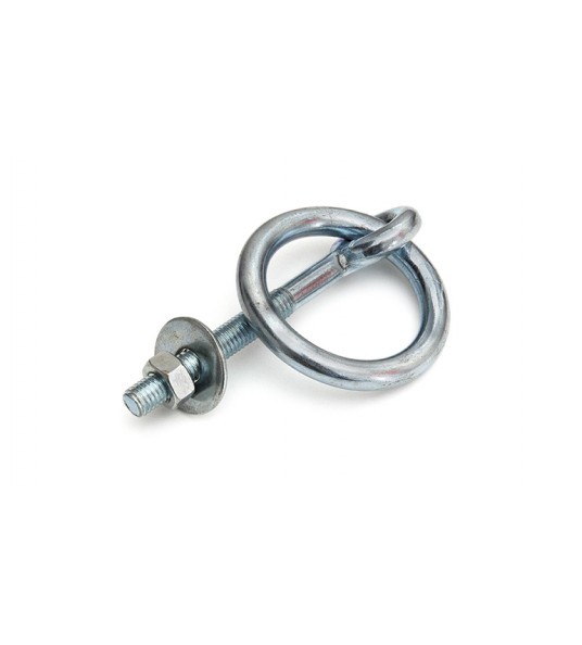 AANLEGRING MET MOER 06X50MM RVS