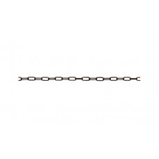 GKA.0803-F / SIERK. LANG 2,2MM STAAL ZWART ROL 15 MTR