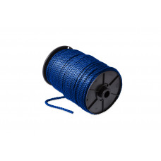 BTL.060.BLW-D / BOOTLIJN 3-STRENGS PP 06MM BLAUW ROL 70 MTR