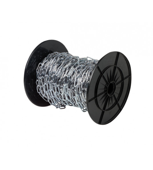GENOVESE KETTING DIN 5685A 8 MM VERZINKT (ROL 10 MTR) GENOVESE KETTING DIN 5685A 8 MM VERZINKT (ROL 10 MTR)