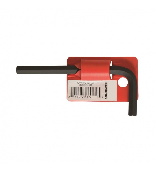 HAAKSE INBUSSLEUTEL 4.0MM L=68MM KORT