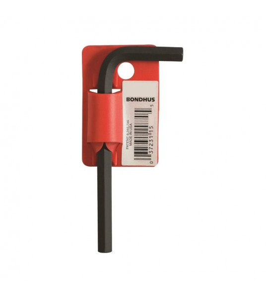 HAAKSE INBUSSLEUTEL 4.5MM L=73MM KORT HAAKSE INBUSSLEUTEL 4.5MM L=73MM KORT