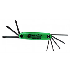 GORILLAGRIP OPVOUWSET TORX MET GAATJE