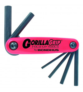 INBUSSET GORILLAGRIP OPVOUWSET SET 2-8MM