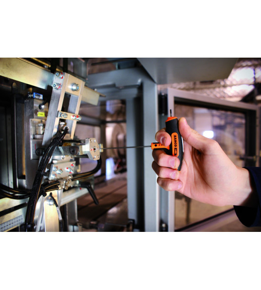 INBUS T-GREEPSCHROEVENDRAAIER 2.5 MM INBUS T-GREEPSCHROEVENDRAAIER 2.5 MM