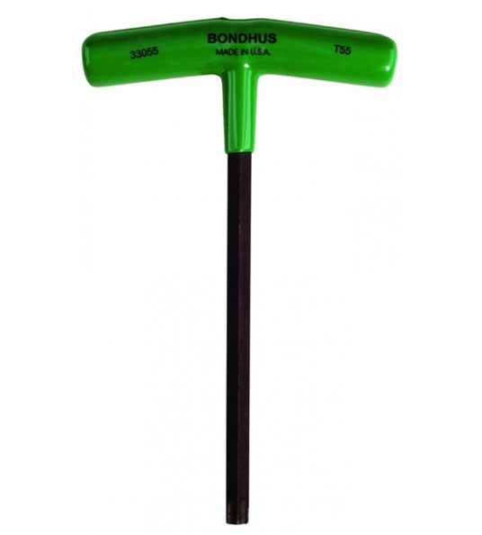 T-GREEP TORXSLEUTEL T50 L=212MM