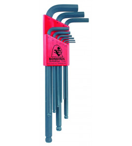 HAAKSE INBUSSET 1.5-10MM LANG BLX9M KOGELKOP