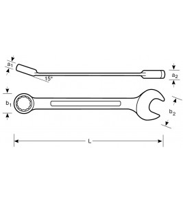 STEEKRINGSLEUTEL 9MM
