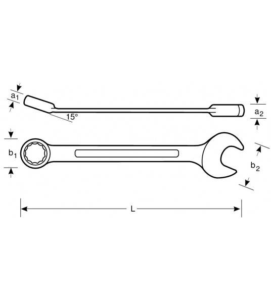STEEKRINGSLEUTEL 9MM STEEKRINGSLEUTEL 9MM