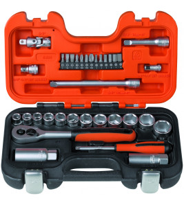 3/8 BAHCO DOPPENSET + 1/4 BITS 3/8 BAHCO DOPPENSET + 1/4 BITS