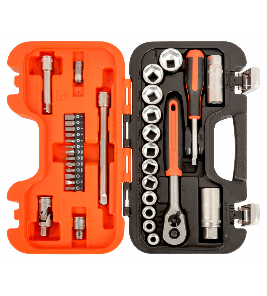 DOPPENSET 1/4 3/8 34D