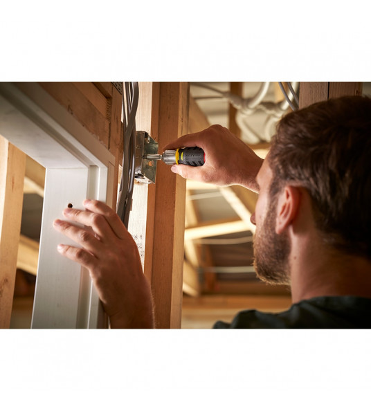 RATELSCHROEVENDRAAIER STUBBY 6 BITS