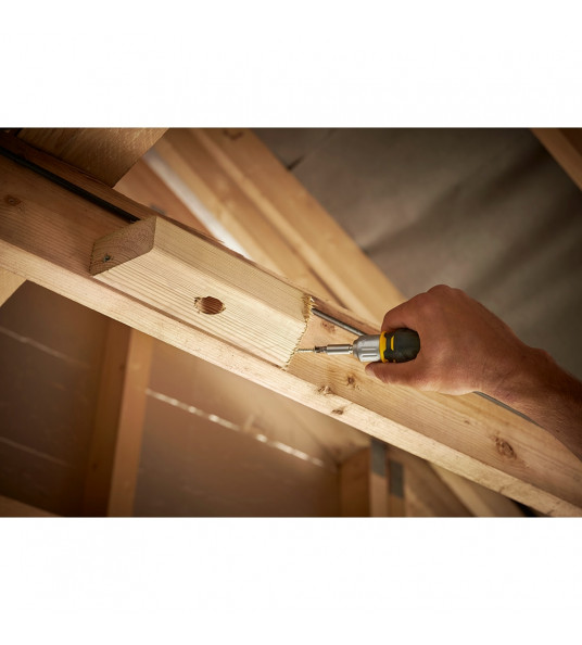 RATELSCHROEVENDRAAIER STUBBY 6 BITS