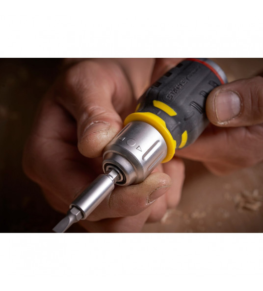 RATELSCHROEVENDRAAIER STUBBY 6 BITS