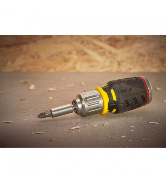 RATELSCHROEVENDRAAIER STUBBY 6 BITS