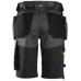 SNICKERS STRETCH LOOSE FIT KORTE BROEK GRIJS MET HOLSTERZAKKEN MT54