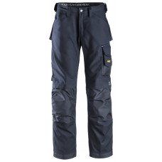 CANVAS+™ BROEK, DONKER BLAUW - DONKER BLAUW (9595), 052