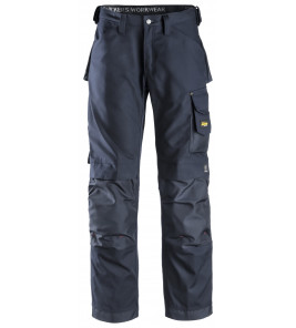 CANVAS+™ BROEK, DONKER BLAUW - DONKER BLAUW (9595), 052 CANVAS+™ BROEK, DONKER BLAUW - DONKER BLAUW (9595), 052