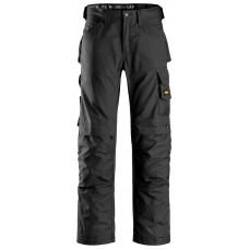 CANVAS+™ BROEK, ZWART - ZWART (0404), 054