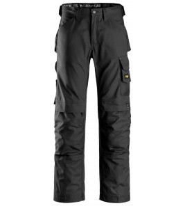 CANVAS+™ BROEK, ZWART - ZWART (0404), 054 CANVAS+™ BROEK, ZWART - ZWART (0404), 054